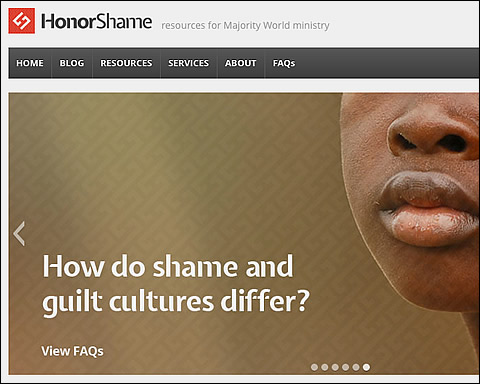 Fantastic Website About Honor And Shame In Cross-cultural Ministry ...